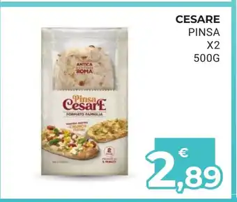 Eté Cesare Pinsa x 2 500 g offerta