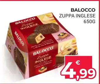Eté Balocco Zuppa Inglese 650 g offerta