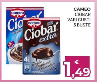 Eté Cameo Ciobar Vari Gusti 5 Buste offerta
