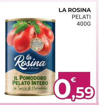 Eté La Rosina Pelati 400g offerta