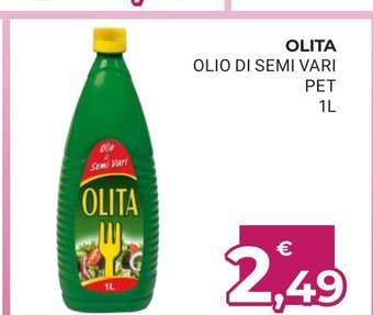 Eté Olita Olio Di Semi Vari Pet 1L offerta