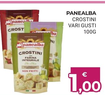 Eté Panealba Crostini Vari Gusti 100g offerta