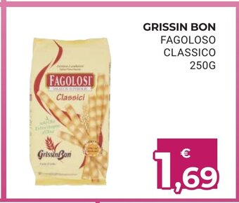 Eté Grissin Bon Fagoloso Classico 250 g offerta