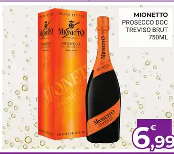 Eté Mionetto Prosecco DOC Treviso Brut 750 ml offerta