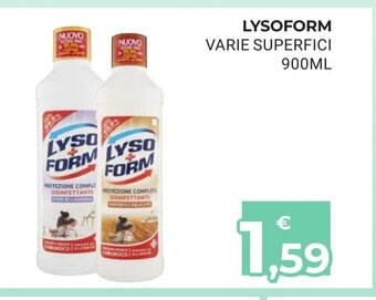 Eté Lysoform Varie Superfici 900ml offerta