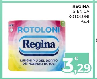 Eté Regina Igienica Rotoloni Pz. 4 offerta