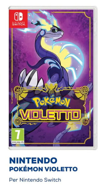 Euronics Nintendo Pokémon Violetto offerta