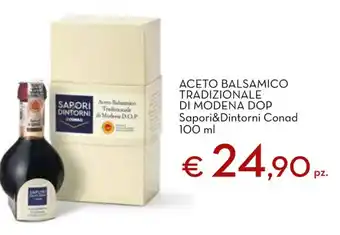 Conad City Aceto Balsamico Tradizionale Di Modena DOP Sapor&Dintorni Conad 100 ml offerta