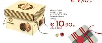 Conad City Panettone Al Cioccolato Selezione Forno 750 g offerta