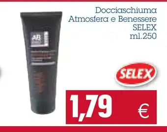 Selex Docciaschiuma atmosfera e Benessere 250 ml