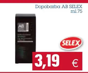 Emi Spesa AB Selex Dopobarba 75 ml offerta