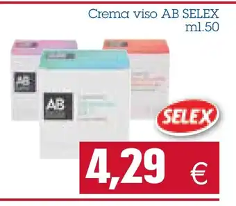 Emi Spesa AB Selex Crema viso 50 ml offerta