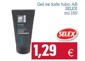 AB Selex Gel ex forte tubo 150 ml