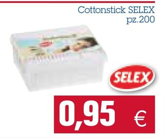 Emi Spesa Selex Cottonstick pz. 200 offerta
