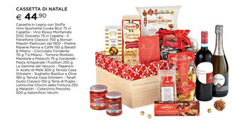 Esselunga Cassetta Di Natale offerta
