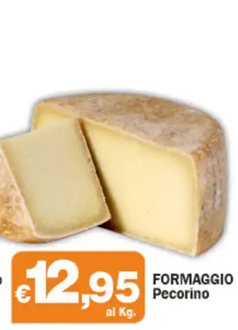 Primo Prezzo Formaggio Pecorino offerta