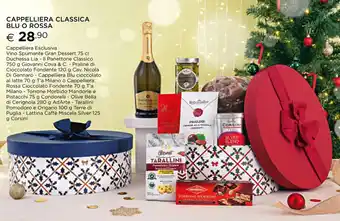Esselunga Cappelliera Classica Blu O Rossa offerta