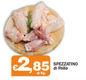 Primo Prezzo Spezzatino di Pollo offerta