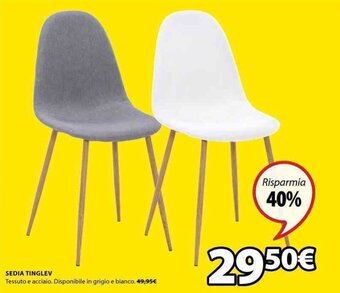 JYSK Sedia Tinglev offerta