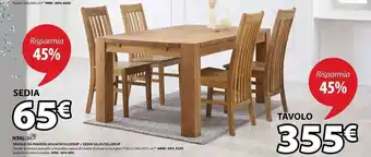 Royal Oak Tavolo da Pranzo Goliath/Ollerup P100 x L160 x H75 cm