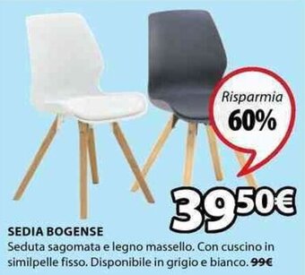 JYSK Sedia Bogense offerta