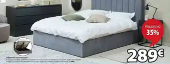 JYSK Struttura Letto Haslev P180 x L207 x H112 cm offerta