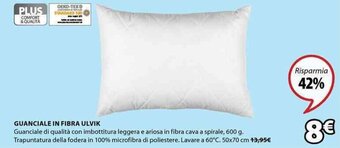 JYSK Guanciale in Fibra Ulvik 50x70 cm offerta
