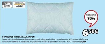 JYSK Guanciale in Fibra Saukampen 50x70 cm offerta