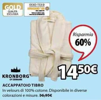 JYSK Kronborg Accappatoio Tibro offerta