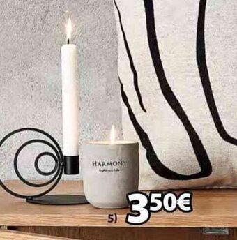 JYSK Candela Bosse Ø8 x H9 cm offerta