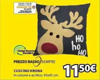 JYSK Cuscino Krona 45x45 cm offerta