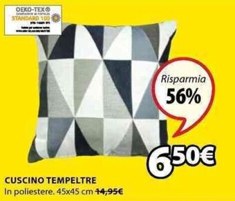 JYSK Cuscino Tempeltre 45x45 cm offerta