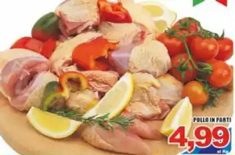 Gros Pollo in Parti offerta