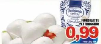 Gros Fior di Latte Pettinicchio offerta