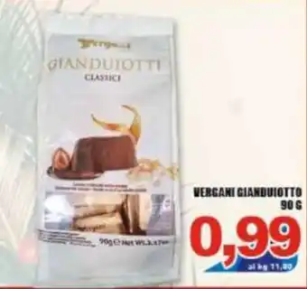 Vergani Gianduiotto 90 g