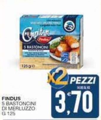 Findus 5 Bastoncini Di Merluzzo G 125