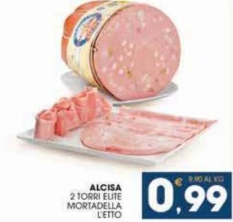Alcisa 2 Torri Elite Mortadella