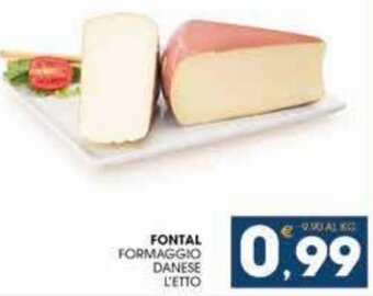 SeBón Supermercati Fontal Formaggio Danese offerta