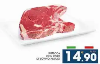 SeBón Supermercati Bistecca Con Osso Di Bovino Adulto offerta