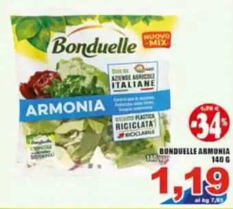Gros Bonduelle Armonia 140 g offerta