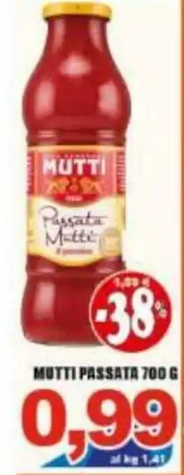 Gros Mutti Passata 700 g offerta