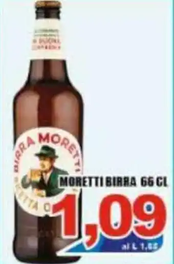 Gros Moretti Birra 66 cl offerta