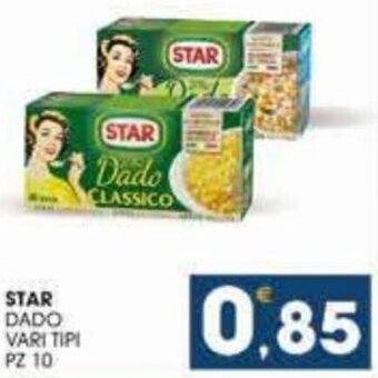 SeBón Supermercati Star Dado Vari Tipi pz 10 offerta