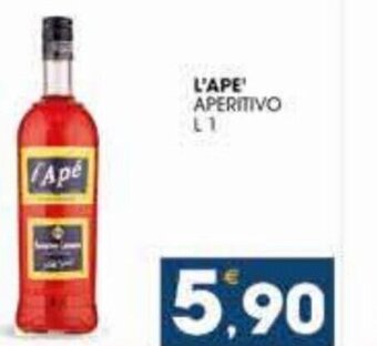 SeBón Supermercati L'Ape Aperitivo L 1 offerta