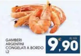 Gamberi Argentini Congelati A Bordo L2