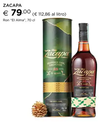 Zacapa Ron ''El Alma'' 70 cl