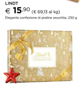 Esselunga Lindt Elegante confezione di praline assortite 230 g offerta