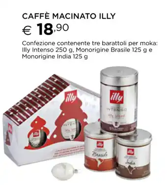 Esselunga illy Caffè Macinato offerta