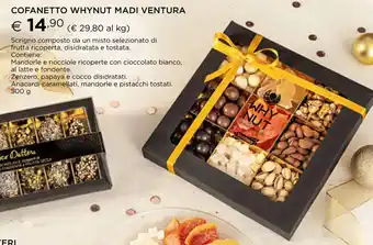 Esselunga Cofanetto Whynut Madi Vent offerta