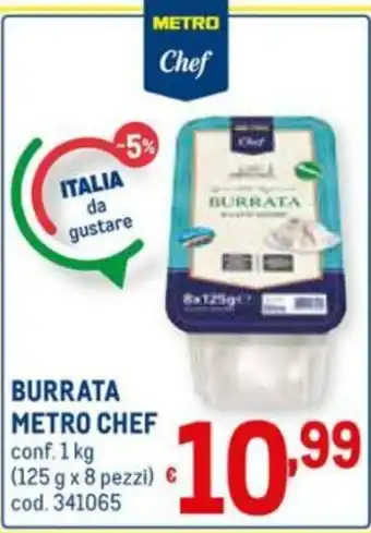 Metro Chef Burrata 1kg